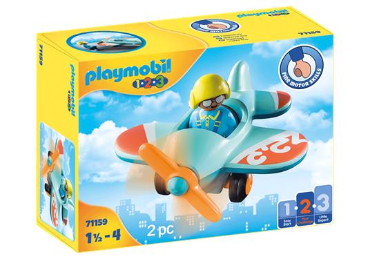 Playmobil 71159 Il mio primo aereo