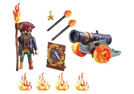 Playmobil 71189 Gift Set Pirata con cannone - 2