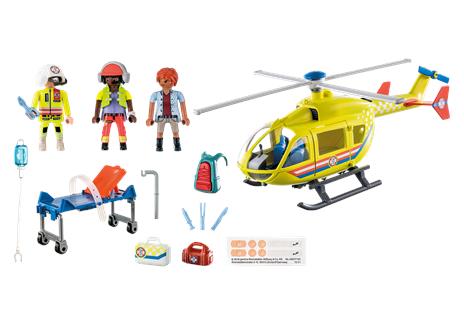 Playmobil 71203 Elicottero di soccorso - 2