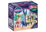 Playmobil 71236 Crystal e Moon Fairy con compagni animali