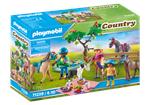 Playmobil 71239 Picnic coi cavalli