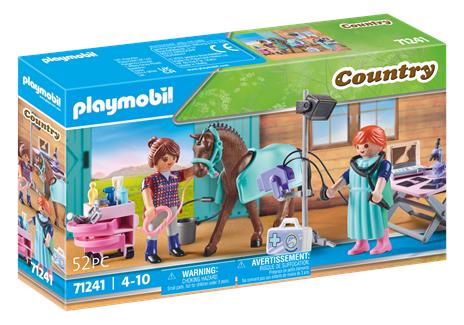 Playmobil 71241 Veterinaria del maneggio