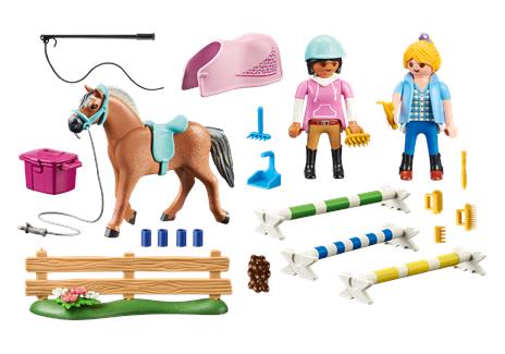 Playmobil 71242 Lezione di equitazione - 2