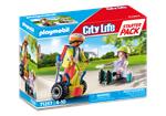 Playmobil 71257 Starter Pack Soccorso in Segway