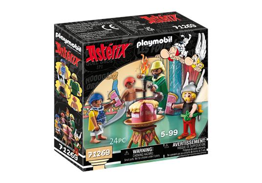 Playmobil 71269 Asterix: Ipodermoclis e la torta avvelenata