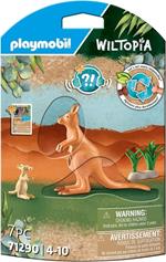 Playmobil: 71290 Wiltopia - Canguro Con Cucciolo