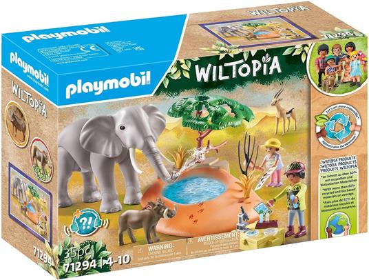 Wiltopia - Gita all'oasi - 2