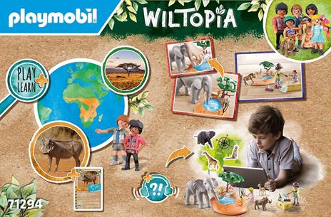 Wiltopia - Gita all'oasi - 5