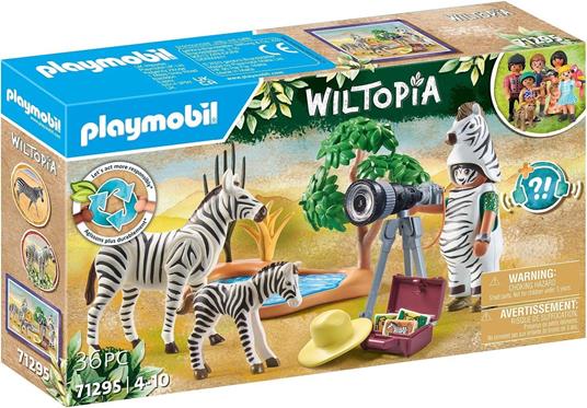 Wiltopia - Fotografo di animali con travestimento