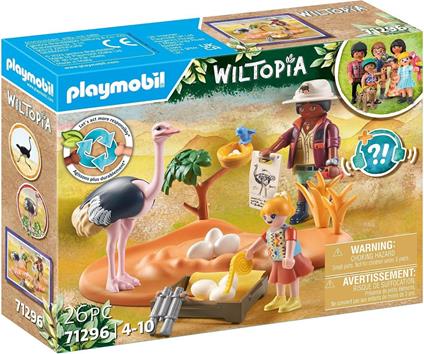 Wiltopia - Nido di struzzo e custodi