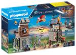 Playmobil 71298 arena del torneo di novelmore vs. burnham per bambini dai 5 anni