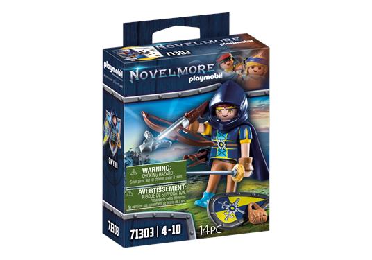 Playmobil 71303 Novelmore - Gwynn con equipaggiamento da combattimento