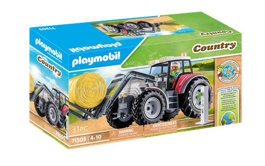 Playmobil 71305 trattore con accessori per bambini dai 4 anni