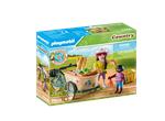 Playmobil 71306 contadina con bicicletta da carico per bambini dai 4 anni