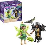 Playmobil: 71350 Forest Fairy & Bat Fairy Con I Compagni Animali