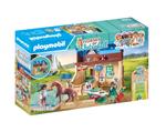 Playmobil: 71352 Stalla Con Veterinario