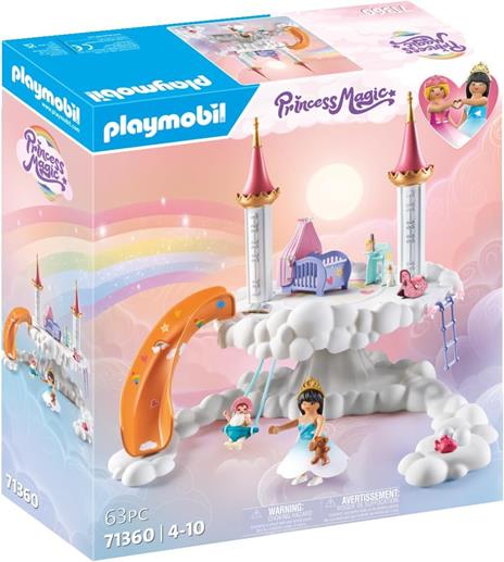 Stanza dei bambini tra le nuvole - 2