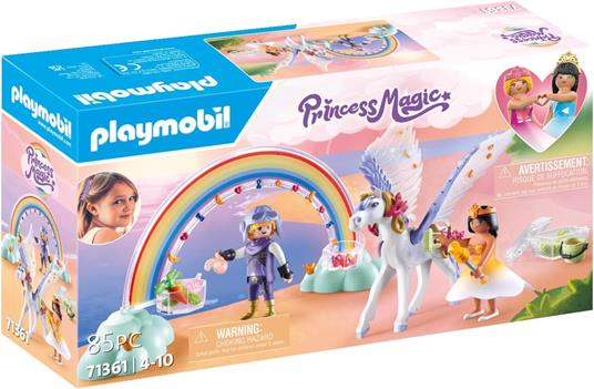 Pegaso con arcobaleno - 2