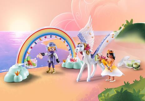 Pegaso con arcobaleno - 3
