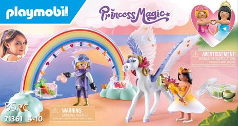 Pegaso con arcobaleno - 4