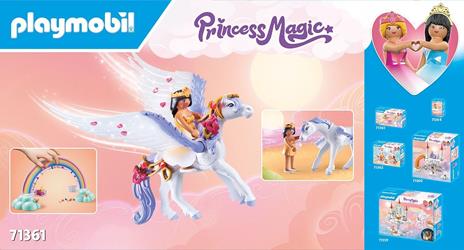 Pegaso con arcobaleno - 5