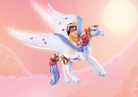 Pegaso con arcobaleno - 6