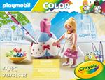 Playmobil color - Fashion designer (71374)