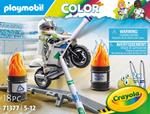 Playmobil color - Moto da corsa (71377)