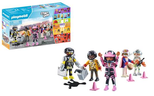 My figures - Stunt show