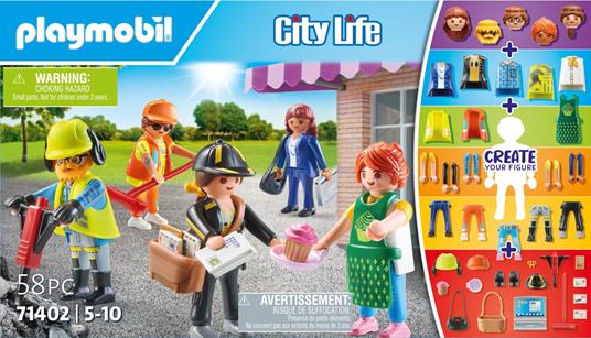 My figures - Lavori in città