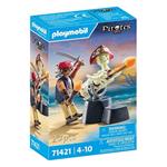 Pirata con cannone PIRATES 20 pz 71421