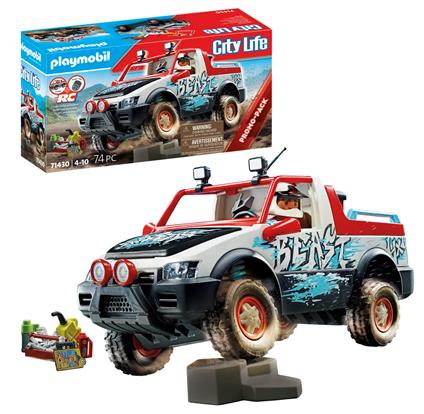 Playmobil: 71430 Macchina Da Rally
