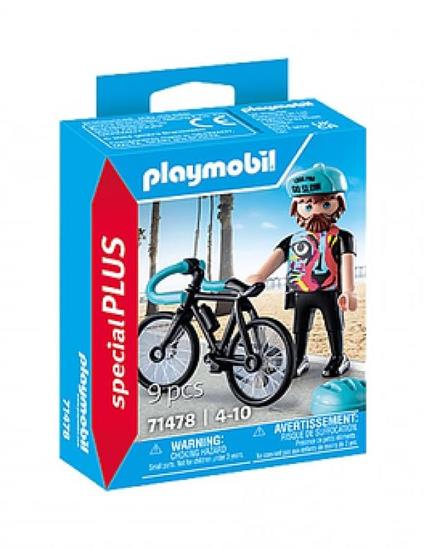 Ciclista Su Strada (71478)