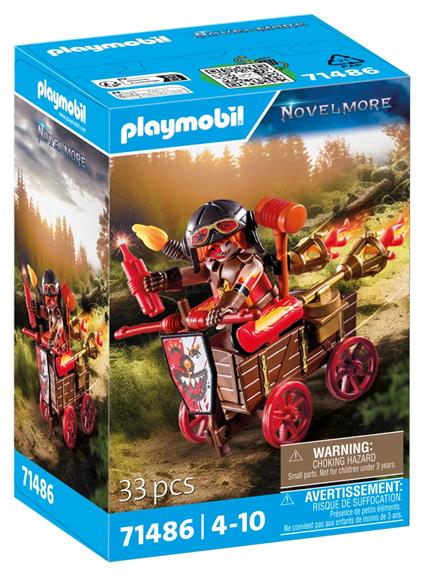Playmobil Kahboom Con Carro Da Combattimento (71486)