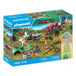Campo base con dinosauri DINOS 93 pz 71523