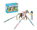 Cavallo con criniera colorabile (71640)