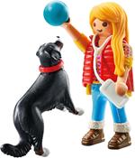 Playmobil Pets Bernese con Personaggio