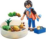 Playmobil Pets Terrario per Tartarughe