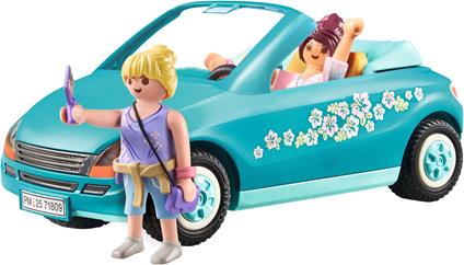 *Playmobil Auto Cabrio con Amiche