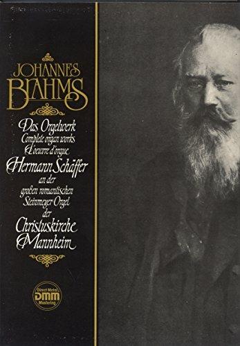 Musica per Organo - CD Audio di Johannes Brahms