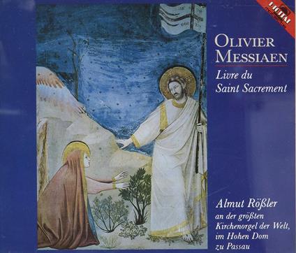 Livre Du Saint Sacrement - CD Audio di Olivier Messiaen
