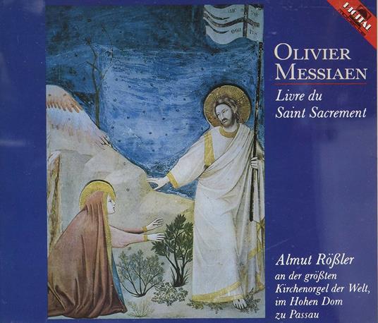 Livre Du Saint Sacrement - CD Audio di Olivier Messiaen