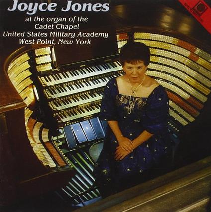 At the Organ of the Cadet Chapel - CD Audio di Joyce Jones