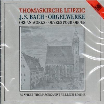 Orgelwerke; Przludium, - CD Audio di Johann Sebastian Bach