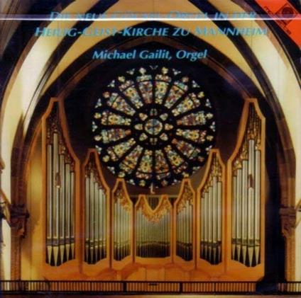 GUILAIN Jean Adam - Die neue Gockel-Orgel - CD Audio