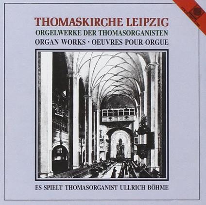 Orgelwerke Leipziger - CD Audio