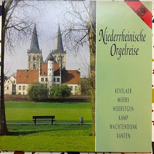 Niederrheinische Orgelrei - CD Audio