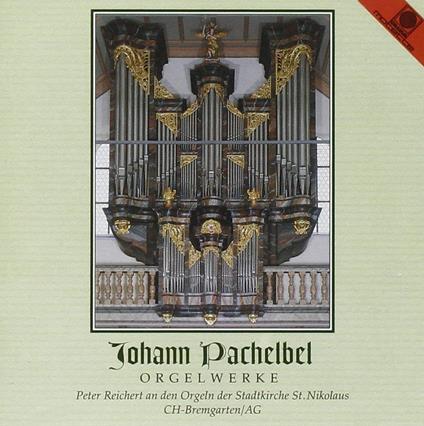 Orgelwerke. Toccata in - CD Audio di Johann Pachelbel