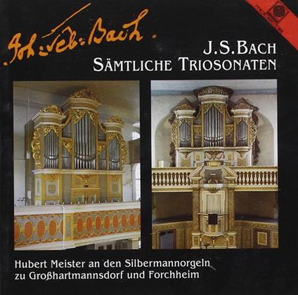 Samtliche Triosonaten - CD Audio di Johann Sebastian Bach