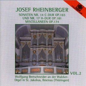 Volume 2 - Sonaten No. 14 - CD Audio di Joseph Gabriel Rheinberger